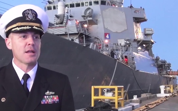 USS RAMAGE Deployment
