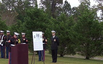 Sgt. Maj. Thomas J. McHugh Wreath Laying Ceremony