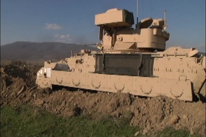 Apache Troop Stays Sharp at Novo Selo Range