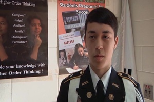 Pacific Update: JROTC Drill Competition
