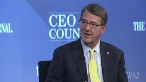 Ash Carter at WSJ CEO Council