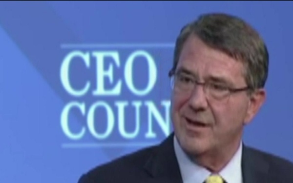 Ash Carter at WSJ CEO Council