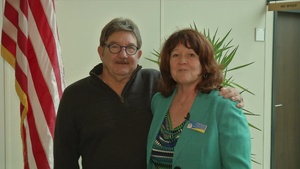 Joe and Trudy Wheatley