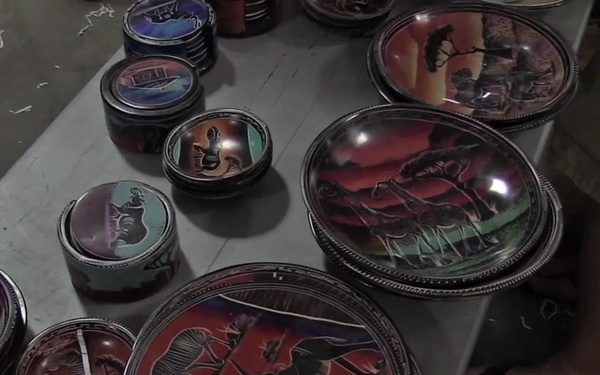 Camp Lemonnier's Quarterly Bazaar