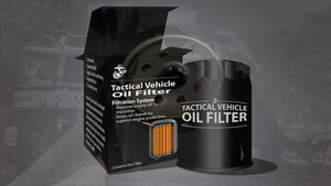 Tactical Vehicle Oil Change