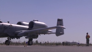 A-10 Take Off