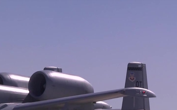 A-10 Take Off