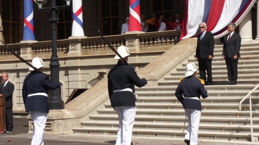 DVIDS Video Hawaii Royal Guard