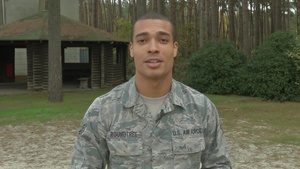 Senior Airman Charles Roundtree