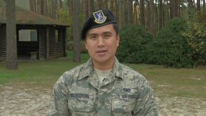 Senior Airman Gabriel Melocoton