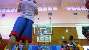 NCAA Basketball Youth Clinic