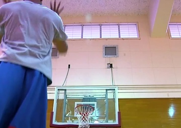 NCAA Basketball Youth Clinic