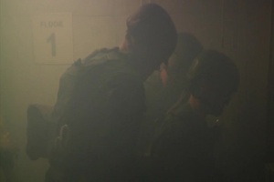 MCAS Iwakuni's Special Reaction Team conducting drills and training