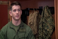 MCAS Iwakuni's Special Reaction Team throws flashbang grenades for our host nation