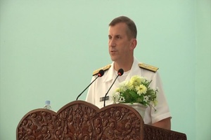 Exercise CARAT Cambodia 2015 Opening Ceremony-Primecuts