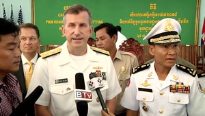 Exercise CARAT Cambodia 2015 Opening Ceremony - Press Conference