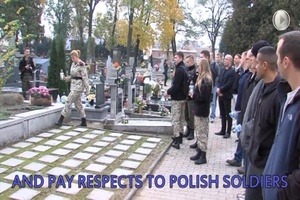 Airman in Polish High School Social Media