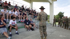 Gonzaga University Experiences the Camp Hansen Shooting Range