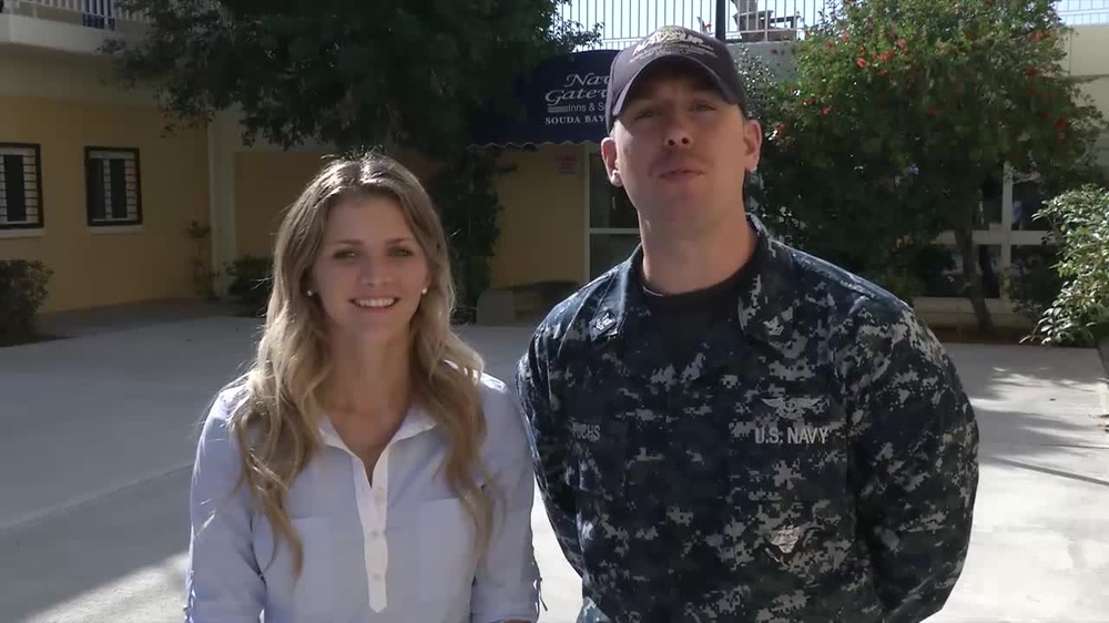 DVIDS - Video - ABF2 Matthew Fuchs and Marinna Marsh
