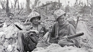 U.S. Marines Join British Forces for Remembrance Day Parade