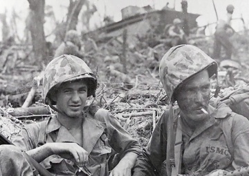 U.S. Marines Join British Forces for Remembrance Day Parade