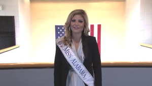 Miss Alabama says Thank You