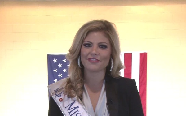 Miss Alabama says Thank You