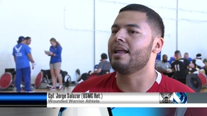All Hands Update: Wounded Warrior Wheelchair Rugby