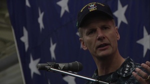 All Hands Update: Seventh Fleet Commander Holds All Hands Call