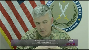 Pentagon Press Briefing
