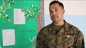 Partner Nations Reach Out To Local Community