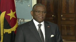Secretary Kerry Bilateral With His Excellency Georges Chikoti