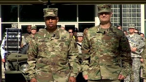 Gen. Dennis Via, Maj. Gen. Edward Daly 2015 Army Navy Shoutout