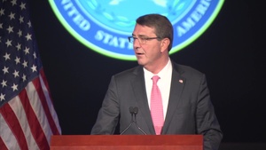 Secretary Carter Speaks at George Washington University