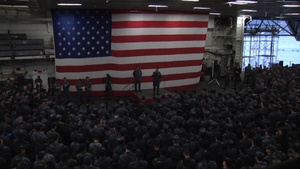 Pacific Update: Commander 7th Fleet Visits Sasebo