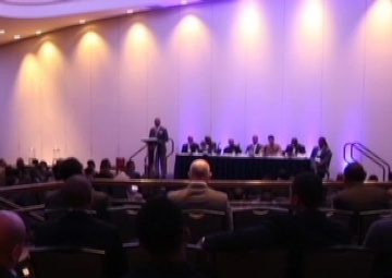 Marines Attend Thurgood Marshall College Fund Leadership Institute