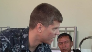 CARAT Cambodia 2015 Medical Skills Exchange