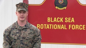 Happy Thanksgiving from Romania!: Sgt. James Supeck gives a shout-out to Bethlehem, PA