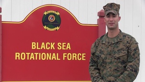 Happy Thanksgiving from Romania!: Sgt. Mathew Haines gives a shout-out to Missoula, MT