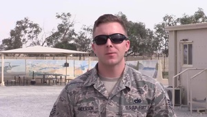 Air Force Staff Sgt. William Anderson