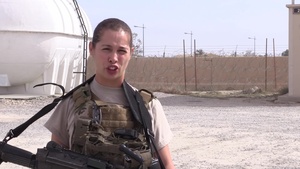 Senior Airman Christina Cooper