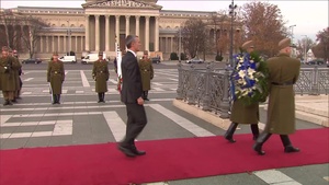 NATO Secretary General Visits Hungary