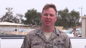 Air Force Master Sgt. Timothy Larson