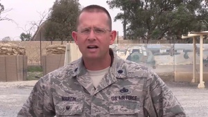 Air Force Lt. Col. Jay Martin