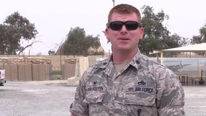 Air Force Lt. Col. Neal Van Houten