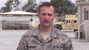 Tech. Sgt. Lincoln Parker