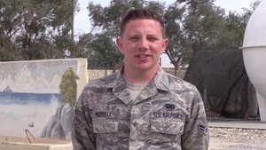 Airman 1st Class Tyler Worrell