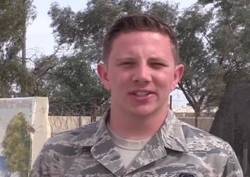 Airman 1st Class Tyler Worrell