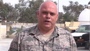 Chief Master Sgt. Tracy Craft