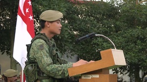 Exercise Lightning Strike 15 - Closing Ceremony BRoll